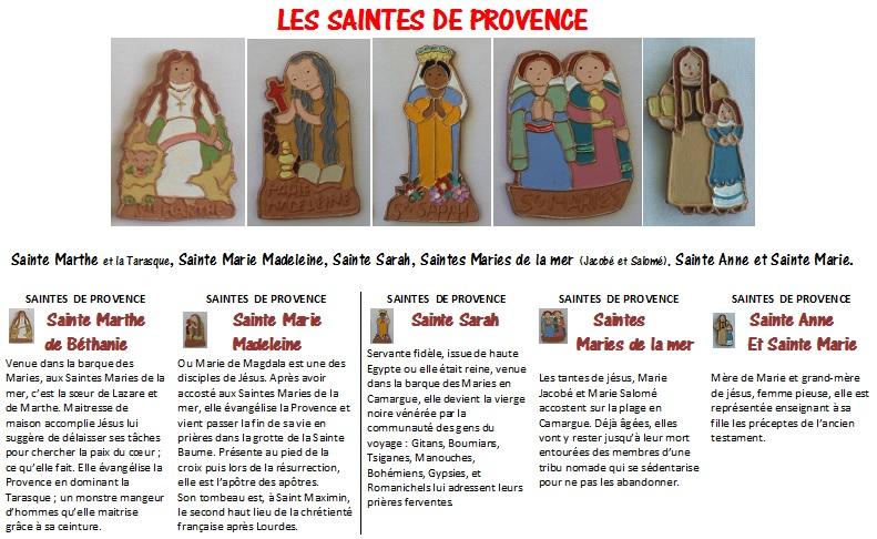 Saintes de prov