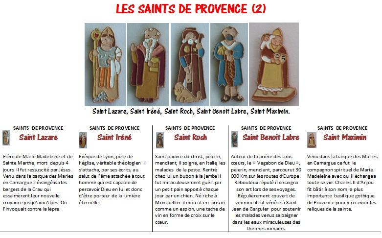 Saints de prov 2